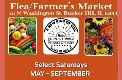 Bunker Hill Market Days Flyer